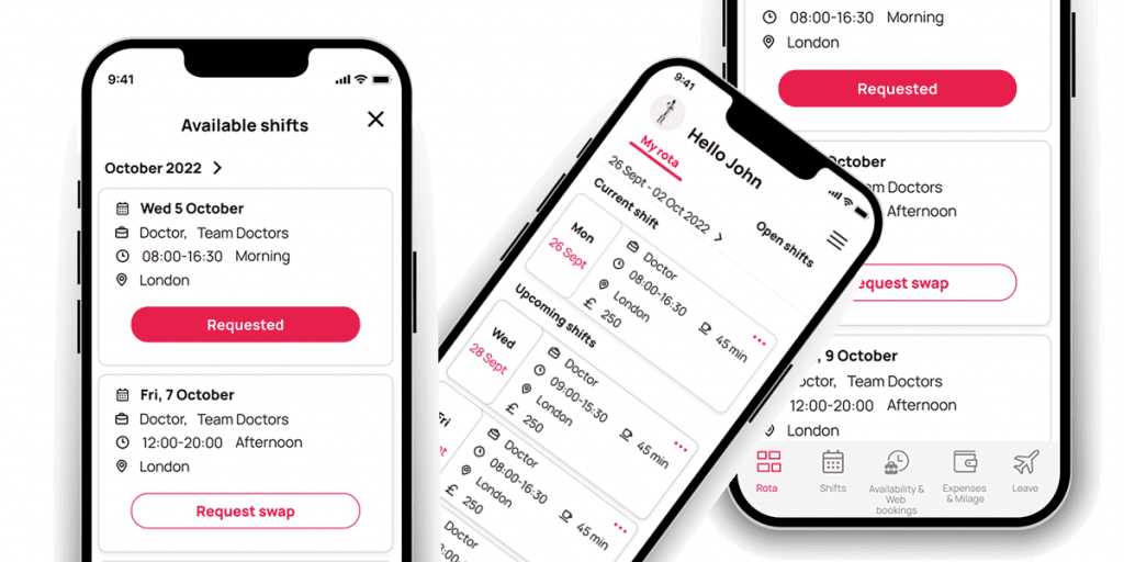 RM Mobile app